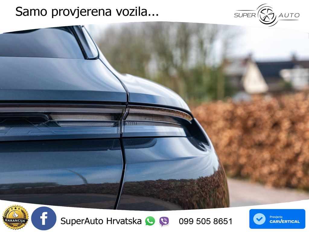Porsche Taycan Sport Turismo Performance Plus 93.4 kWh (476 KS) LED+GR SJED+ACC