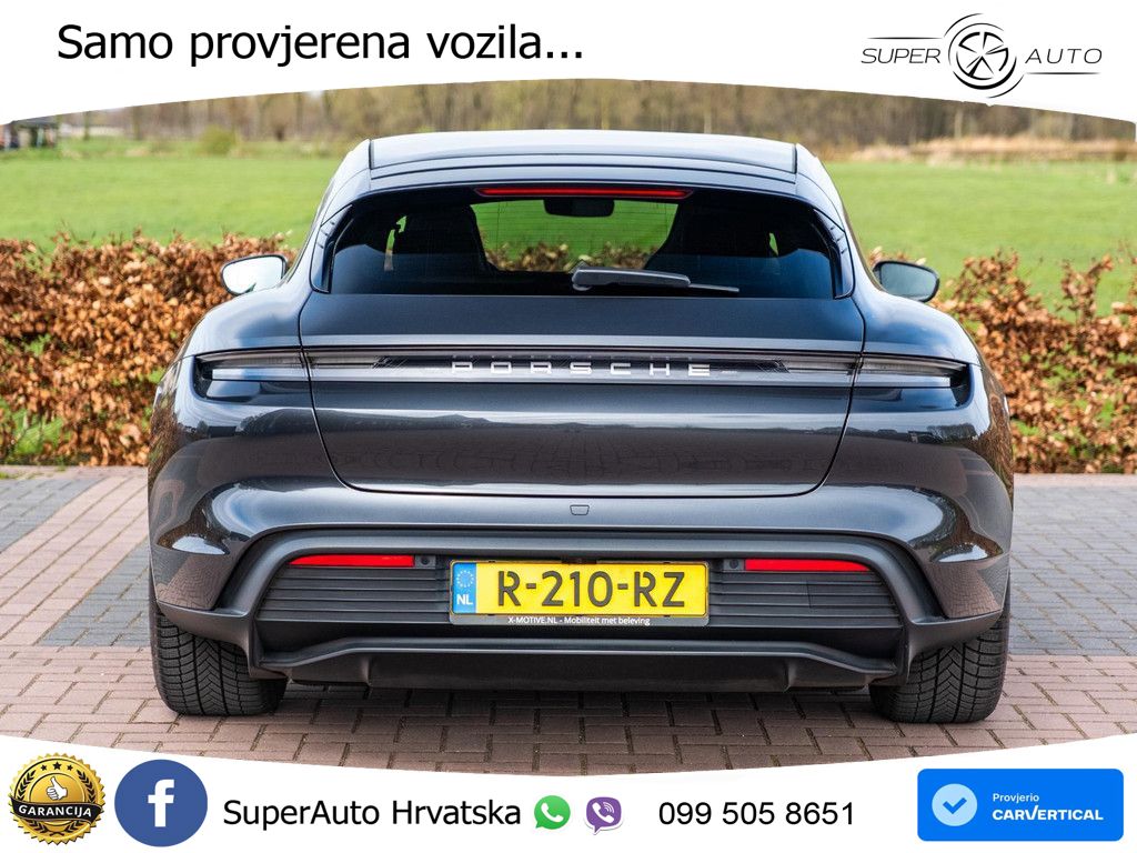 Porsche Taycan Sport Turismo Performance Plus 93.4 kWh (476 KS) LED+GR SJED+ACC