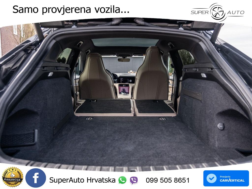 Porsche Taycan Sport Turismo Performance Plus 93.4 kWh (476 KS) LED+GR SJED+ACC