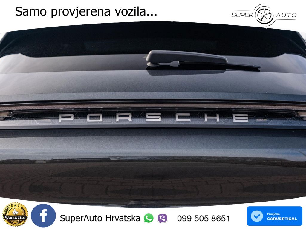 Porsche Taycan Sport Turismo Performance Plus 93.4 kWh (476 KS) LED+GR SJED+ACC