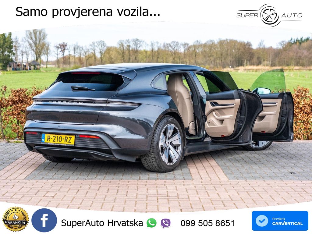 Porsche Taycan Sport Turismo Performance Plus 93.4 kWh (476 KS) LED+GR SJED+ACC