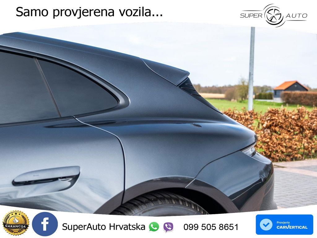Porsche Taycan Sport Turismo Performance Plus 93.4 kWh (476 KS) LED+GR SJED+ACC