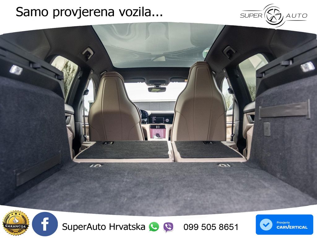 Porsche Taycan Sport Turismo Performance Plus 93.4 kWh (476 KS) LED+GR SJED+ACC