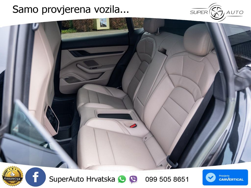 Porsche Taycan Sport Turismo Performance Plus 93.4 kWh (476 KS) LED+GR SJED+ACC