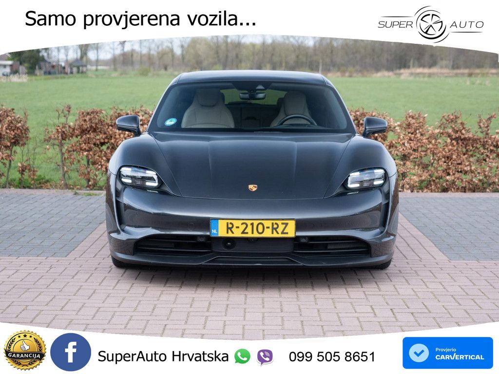 Porsche Taycan Sport Turismo Performance Plus 93.4 kWh (476 KS) LED+GR SJED+ACC