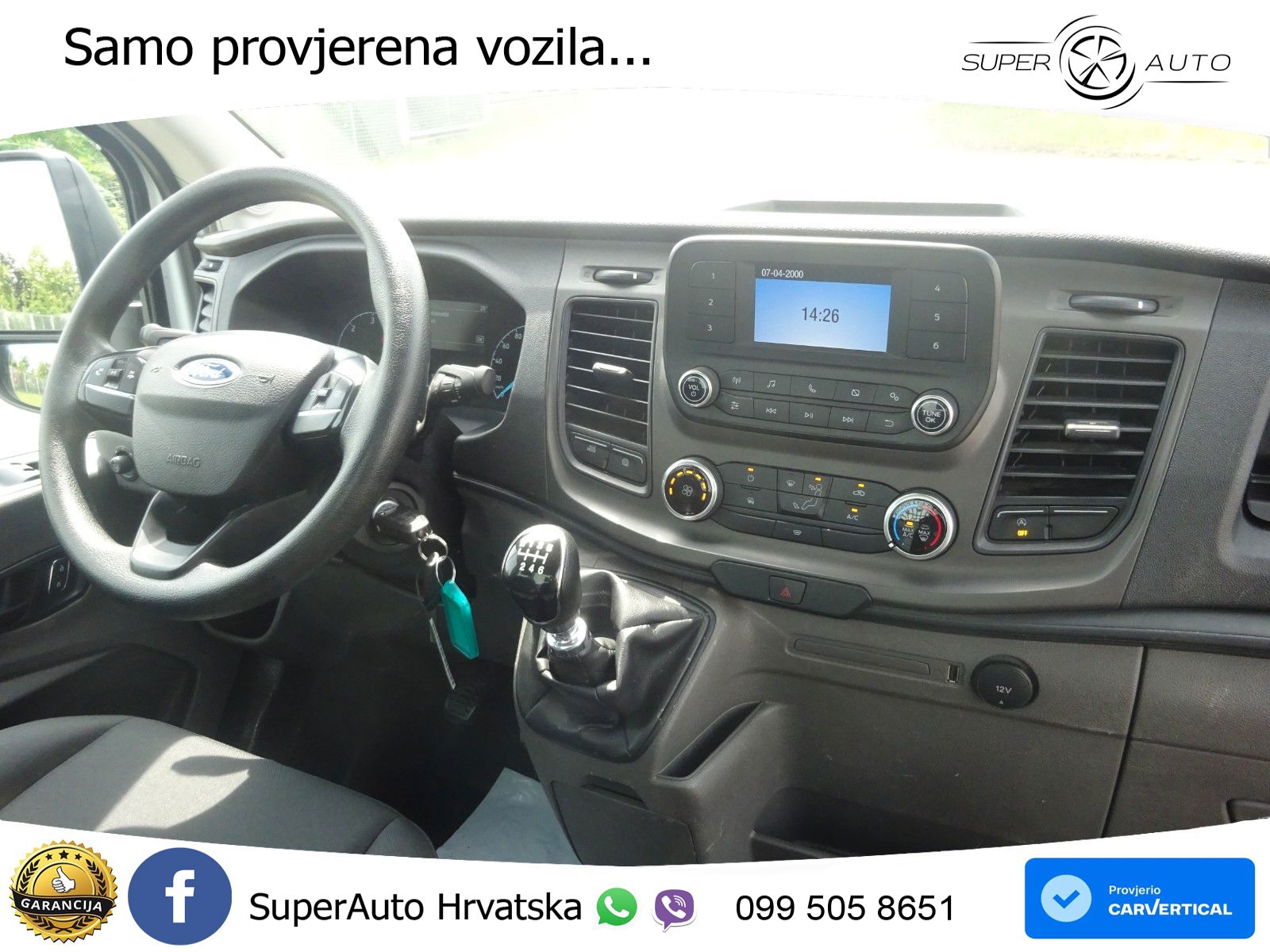 Ford Transit 170 KS