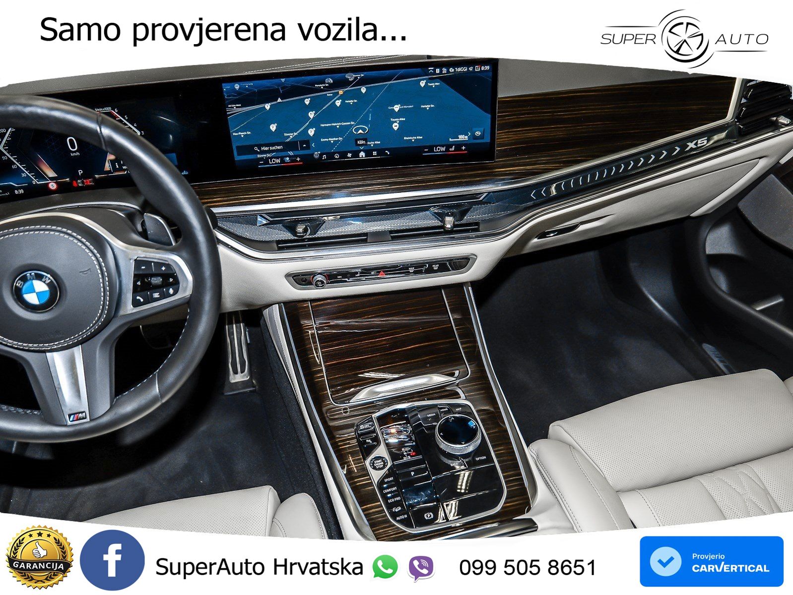 BMW X5 30d (286 KS) xDrive Steptronic LED+GR SJED+ACC