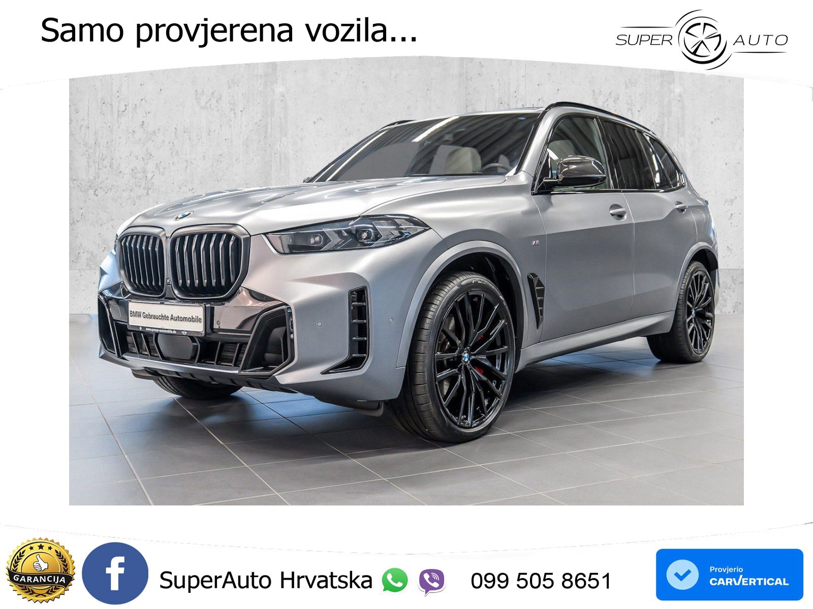 BMW X5 30d (286 KS) xDrive Steptronic LED+GR SJED+ACC