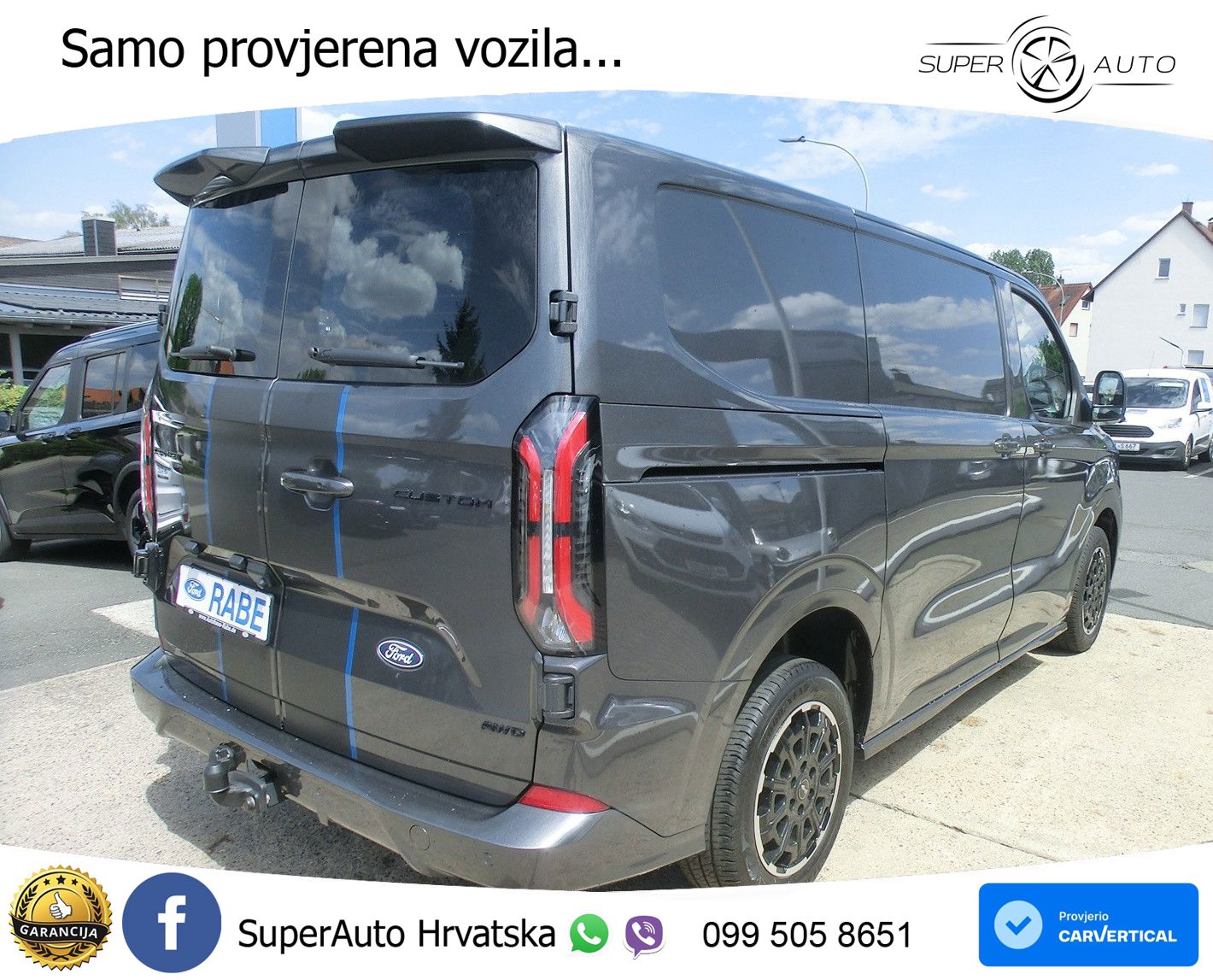 Ford Transit 170 KS
