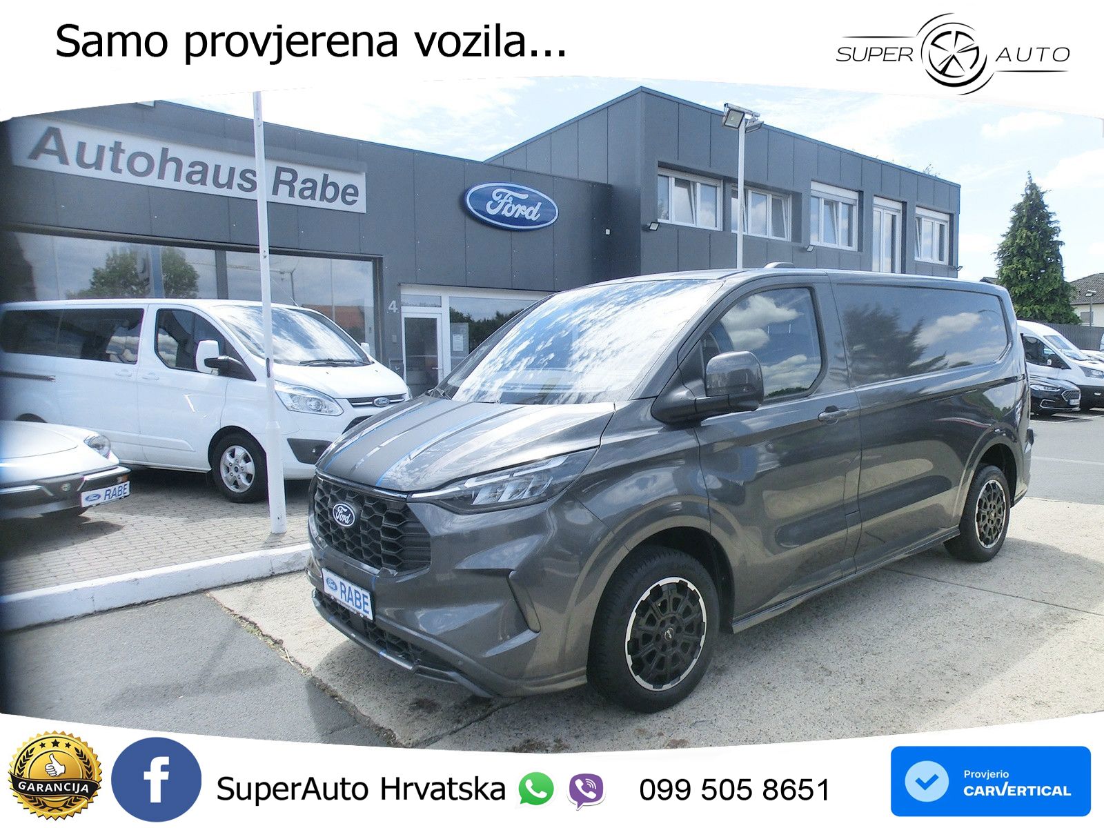 Ford Transit 170 KS