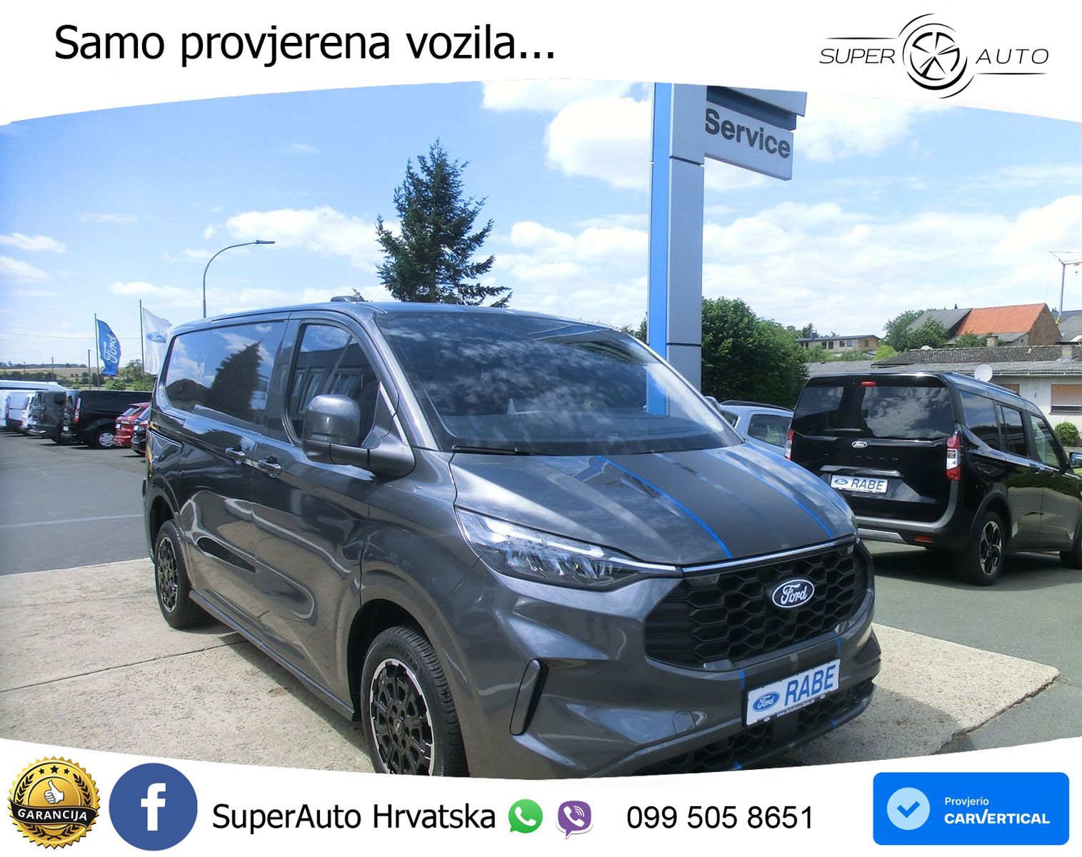 Ford Transit 170 KS