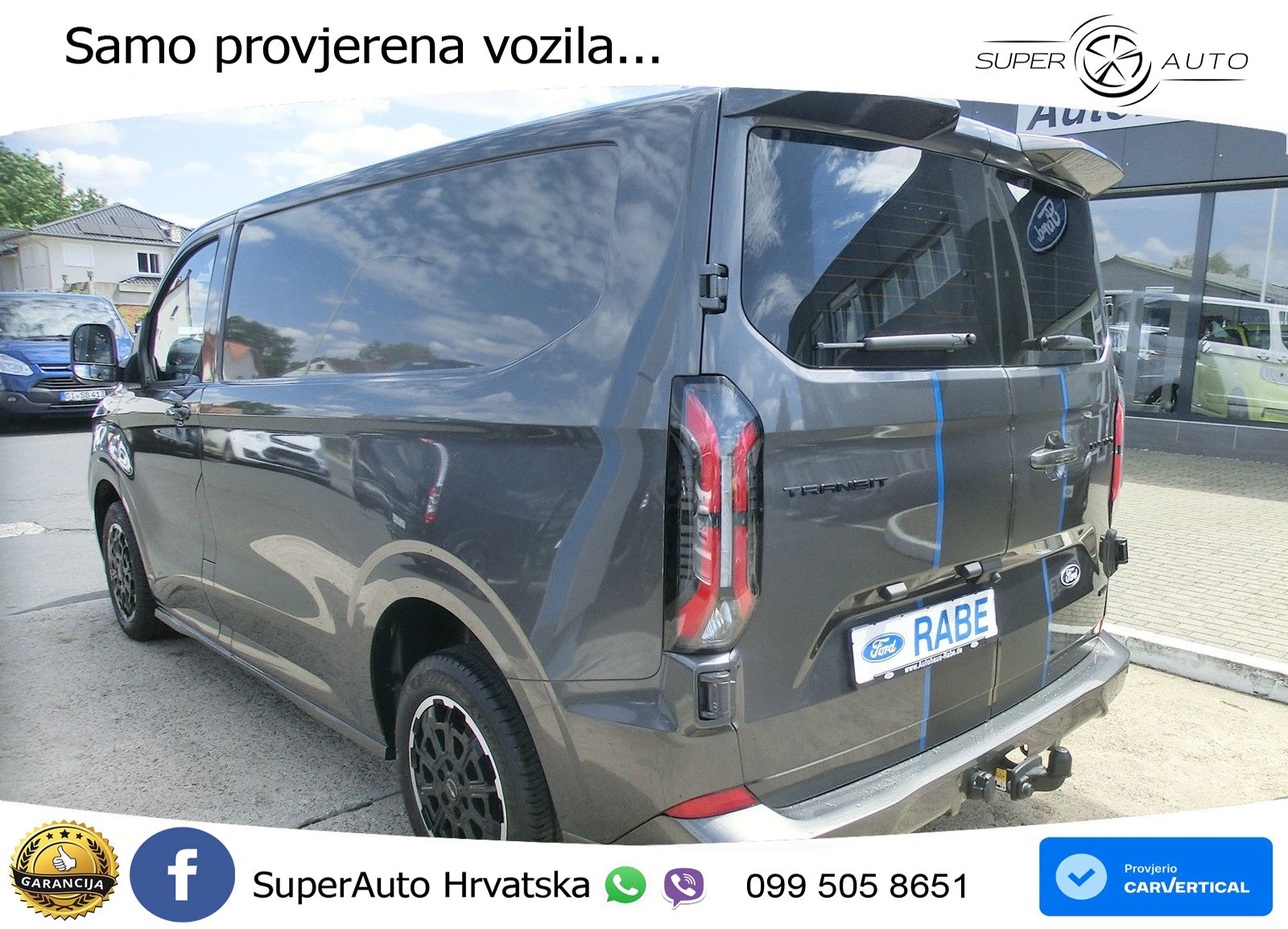 Ford Transit 170 KS