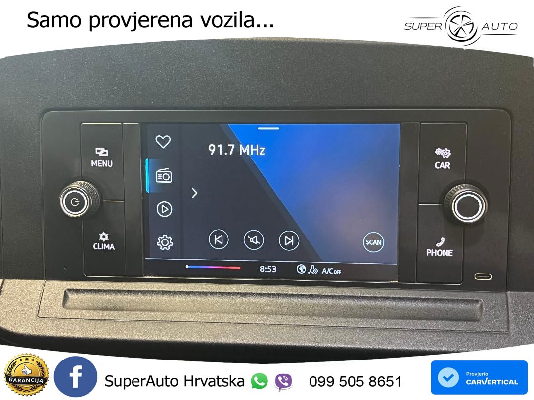 VW Caddy 102 KS