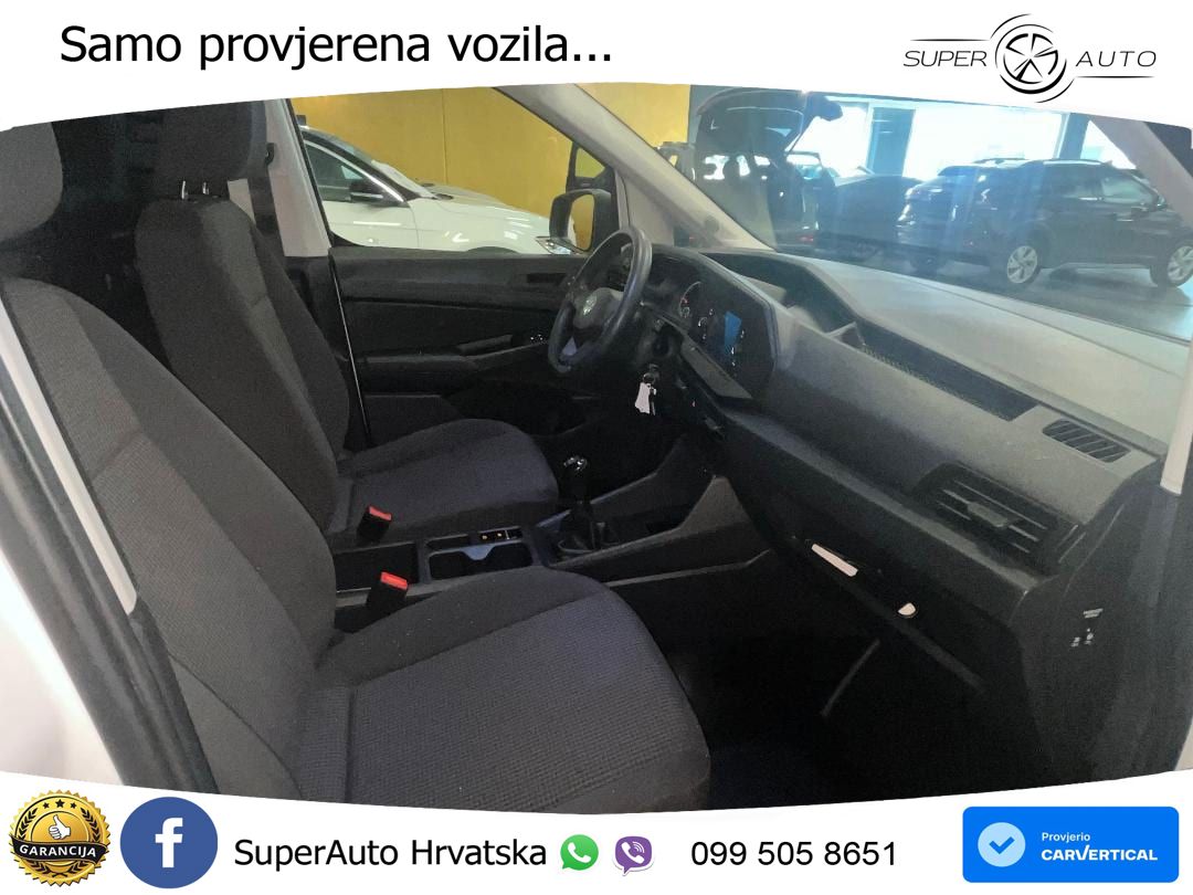 VW Caddy 102 KS