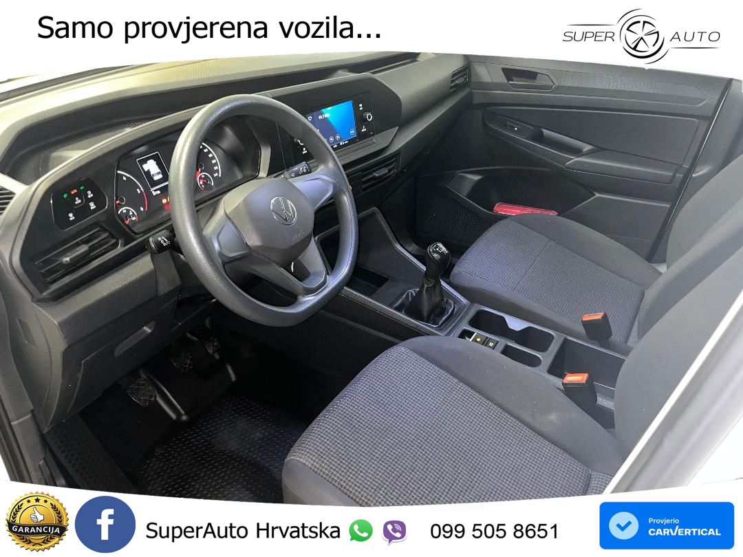 VW Caddy 102 KS
