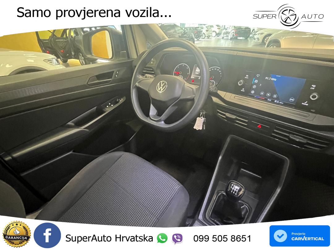 VW Caddy 102 KS
