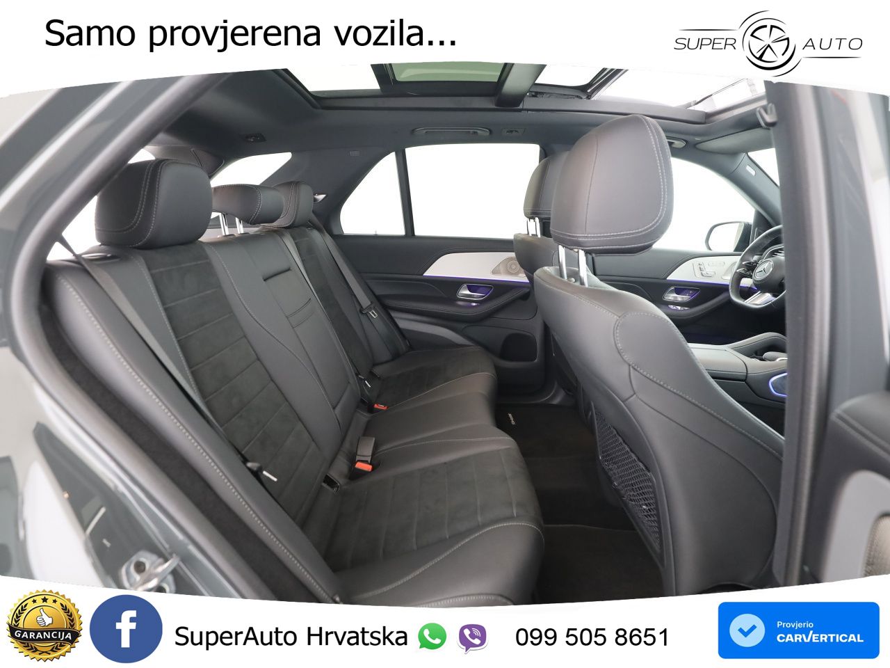 Mercedes GLE 450d (367 KS) EQ Boost 4MATIC 9G-TRONIC AMG LED+GR SJED+ACC