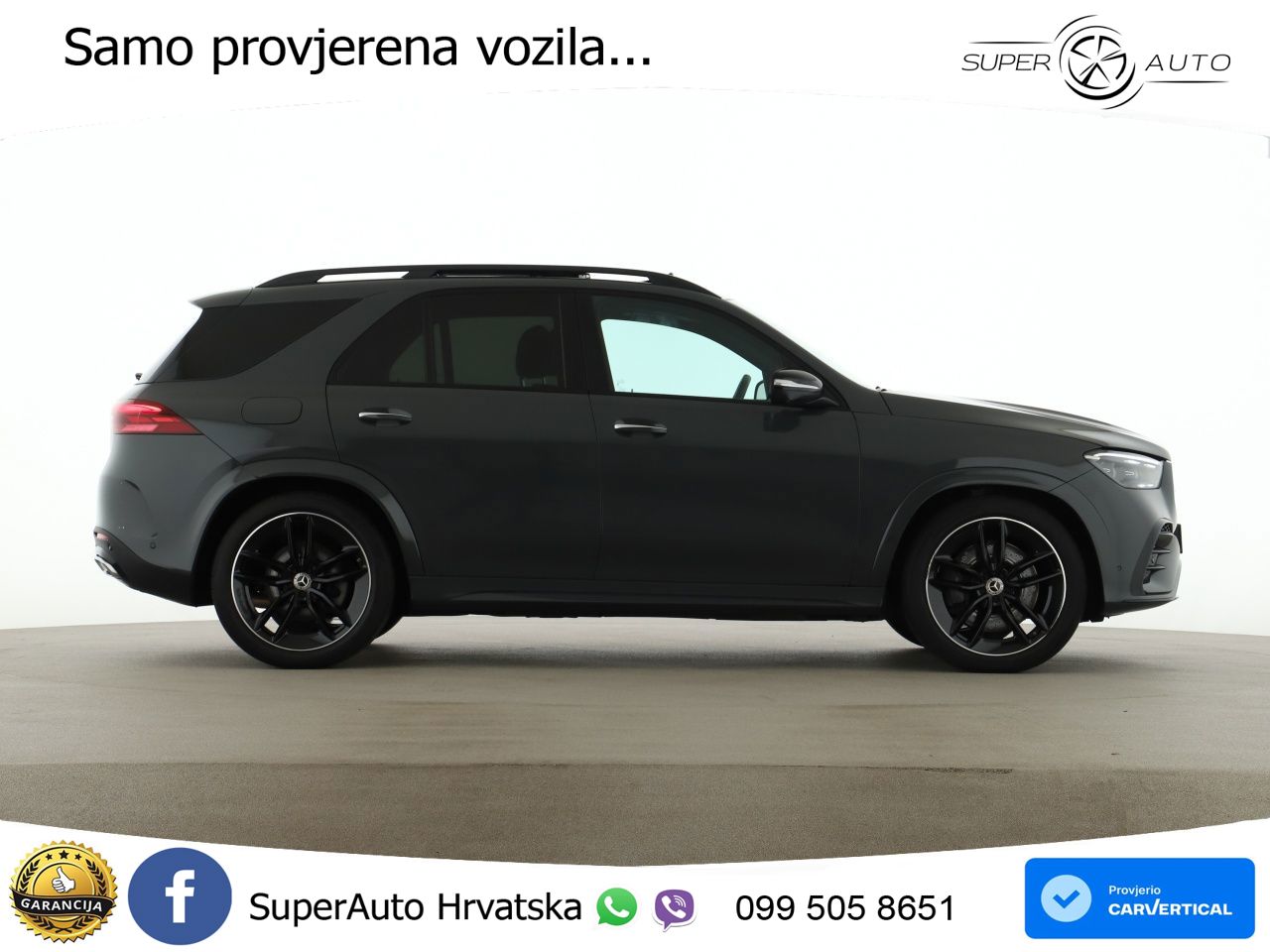 Mercedes GLE 450d (367 KS) EQ Boost 4MATIC 9G-TRONIC AMG LED+GR SJED+ACC