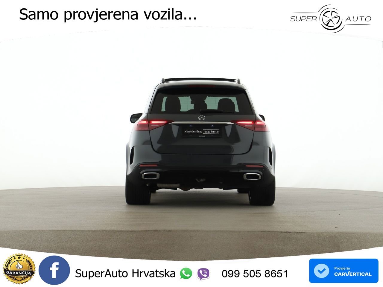 Mercedes GLE 450d (367 KS) EQ Boost 4MATIC 9G-TRONIC AMG LED+GR SJED+ACC