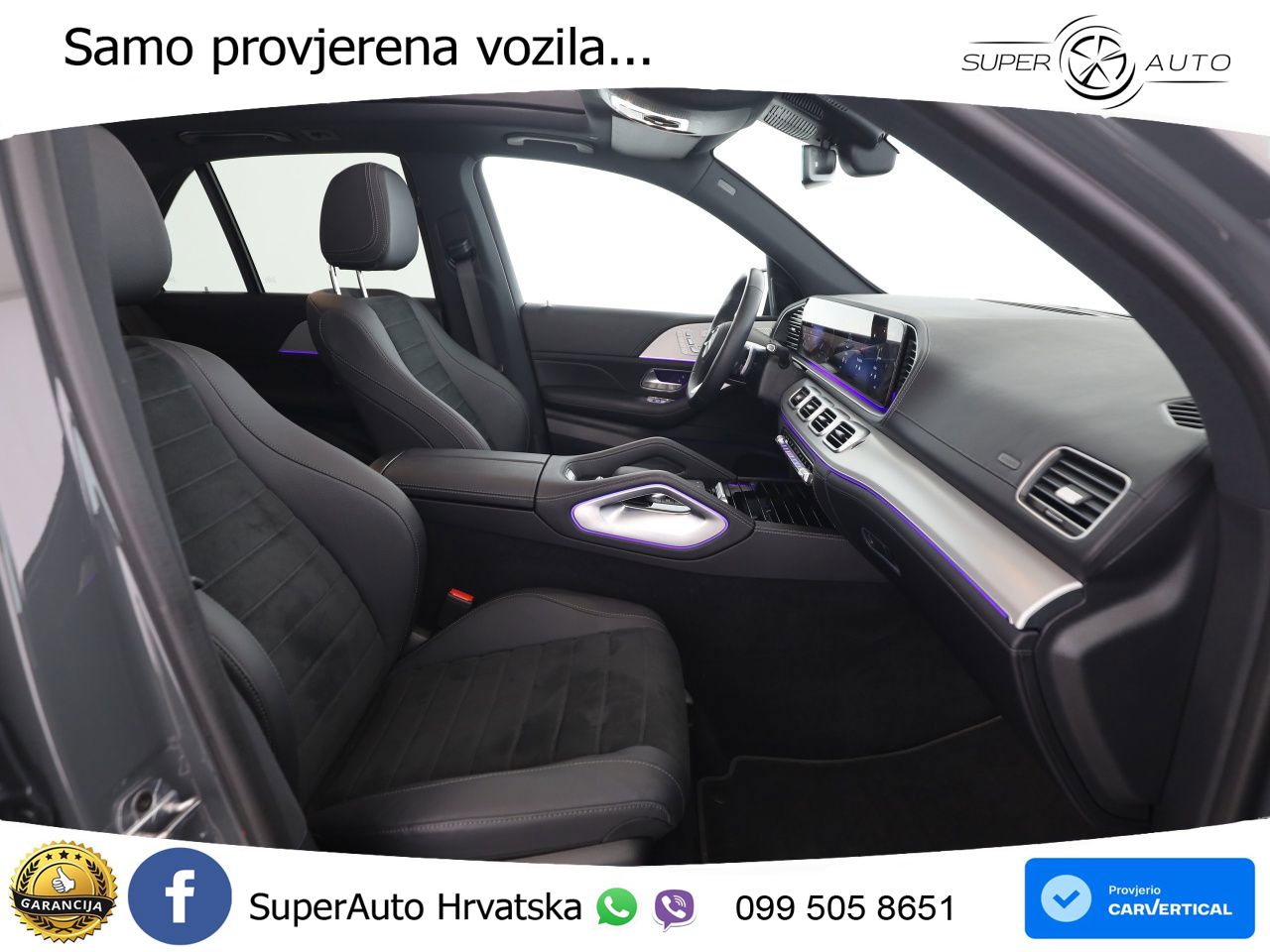 Mercedes GLE 450d (367 KS) EQ Boost 4MATIC 9G-TRONIC AMG LED+GR SJED+ACC