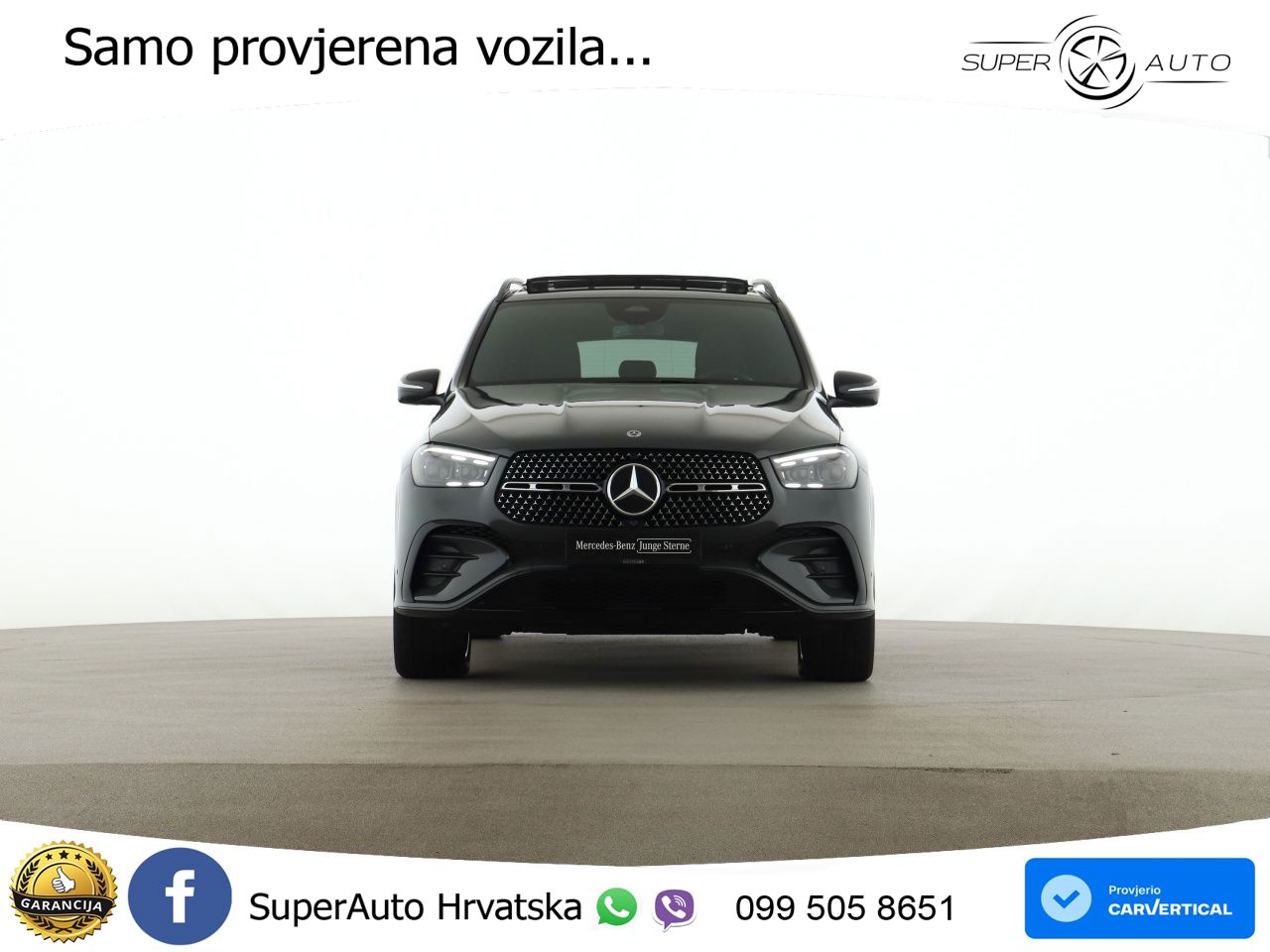 Mercedes GLE 450d (367 KS) EQ Boost 4MATIC 9G-TRONIC AMG LED+GR SJED+ACC