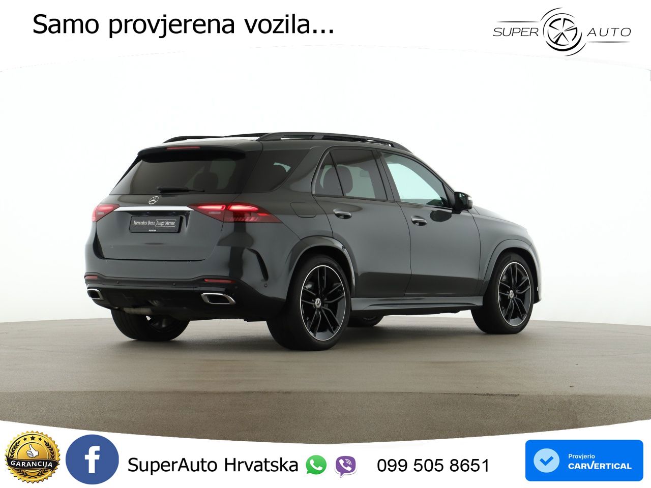 Mercedes GLE 450d (367 KS) EQ Boost 4MATIC 9G-TRONIC AMG LED+GR SJED+ACC