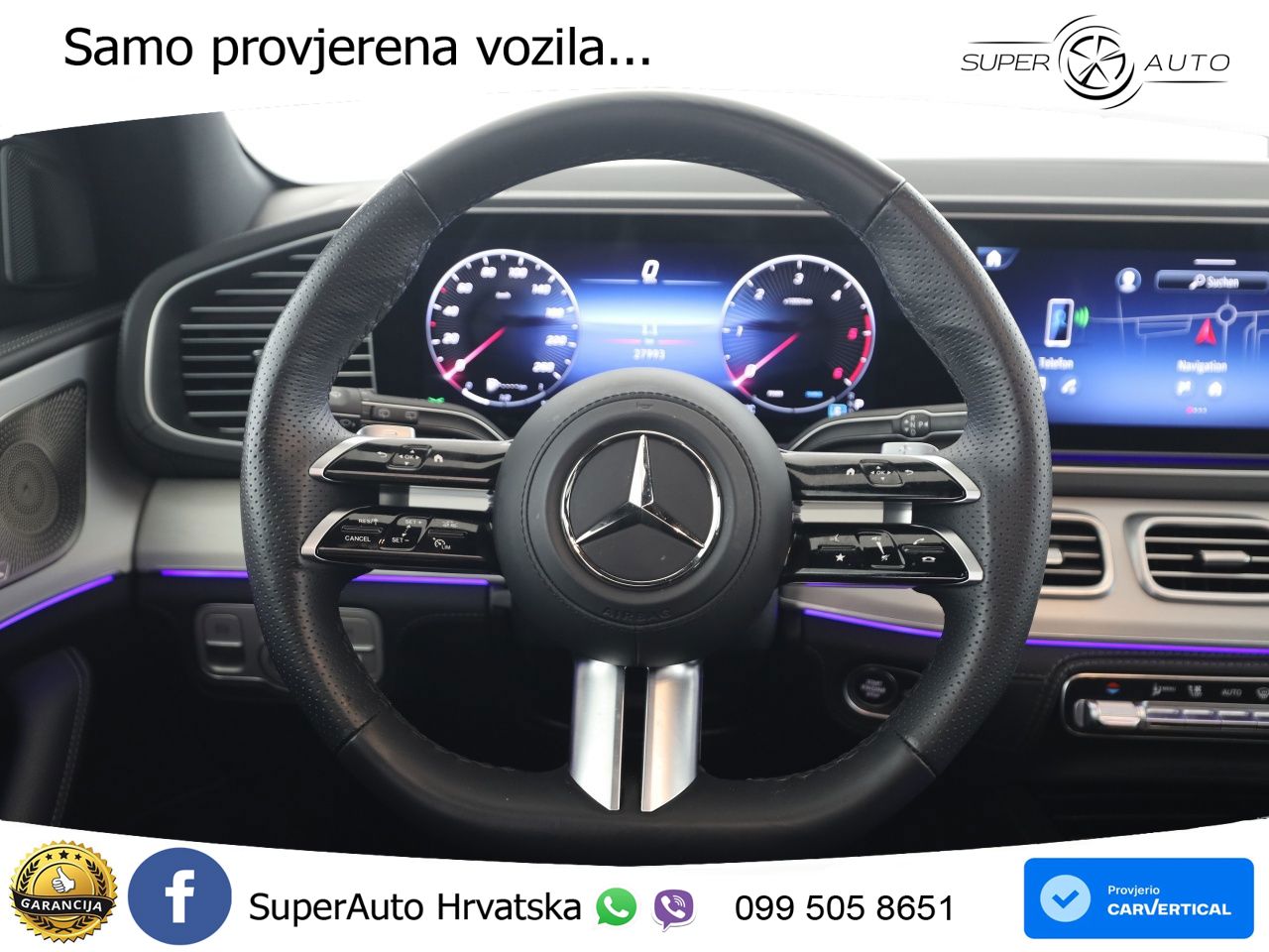 Mercedes GLE 450d (367 KS) EQ Boost 4MATIC 9G-TRONIC AMG LED+GR SJED+ACC