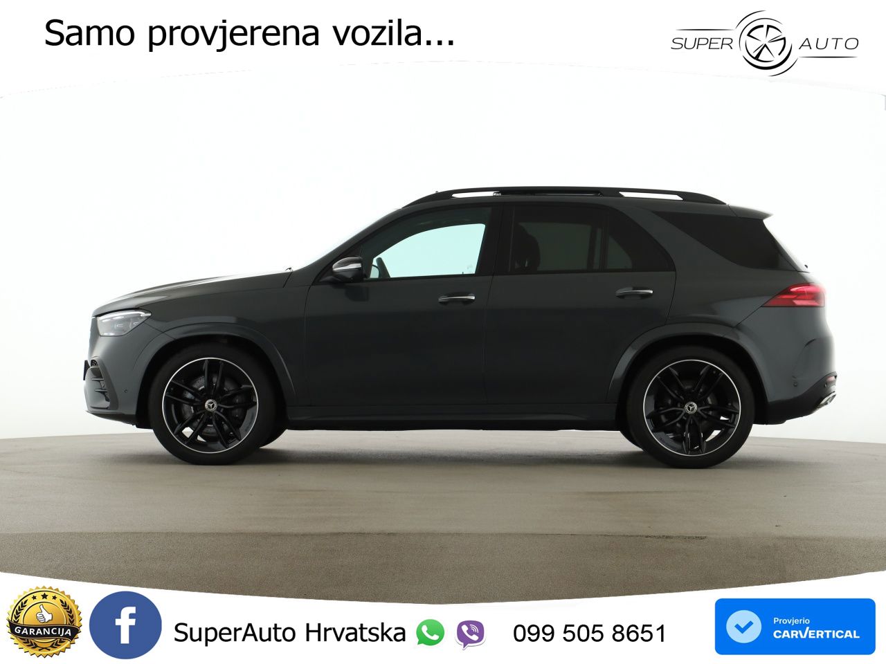 Mercedes GLE 450d (367 KS) EQ Boost 4MATIC 9G-TRONIC AMG LED+GR SJED+ACC