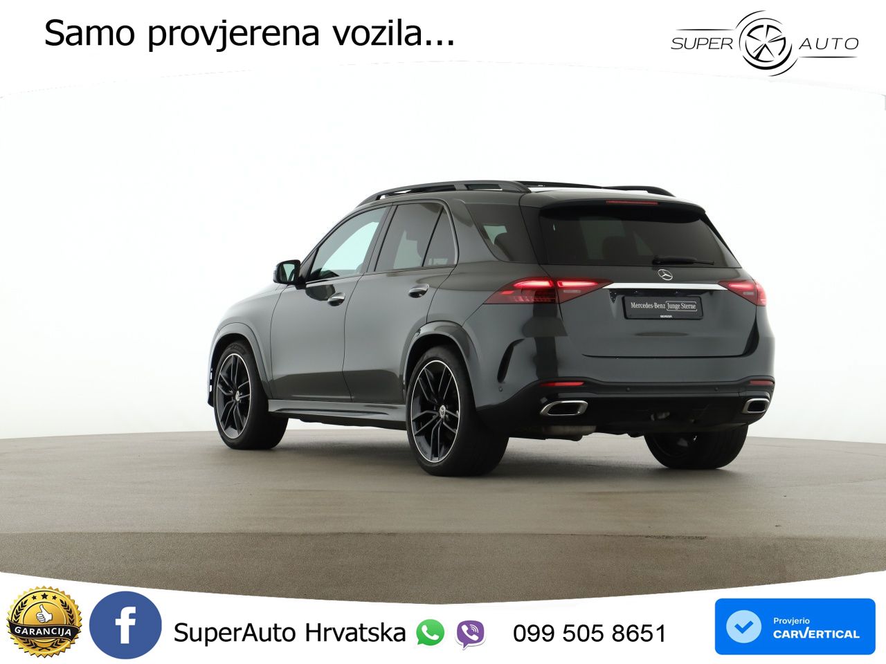 Mercedes GLE 450d (367 KS) EQ Boost 4MATIC 9G-TRONIC AMG LED+GR SJED+ACC