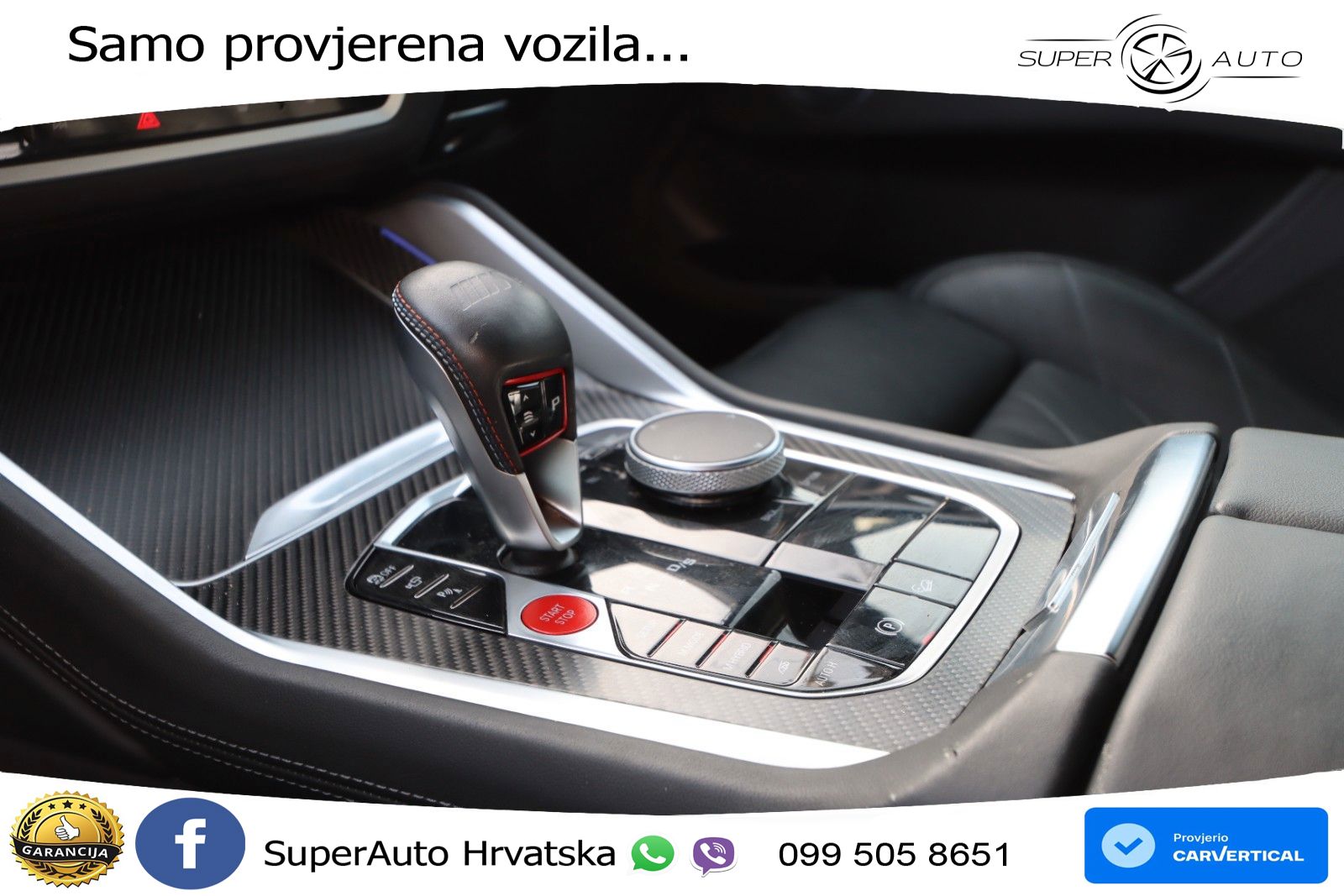 BMW XM 50e (476 KS) M xDrive M Steptronic LED+GR SJED+ACC