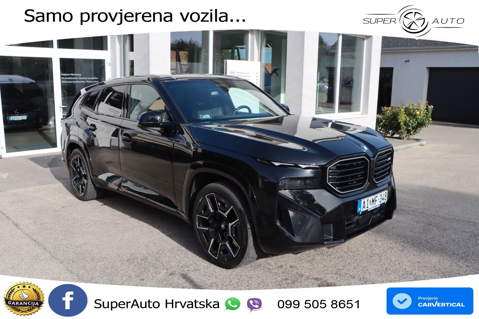 BMW XM 50e (476 KS) M xDrive M Steptronic LED+GR SJED+ACC
