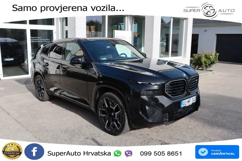 BMW XM 50e (476 KS) M xDrive M Steptronic LED+GR SJED+ACC