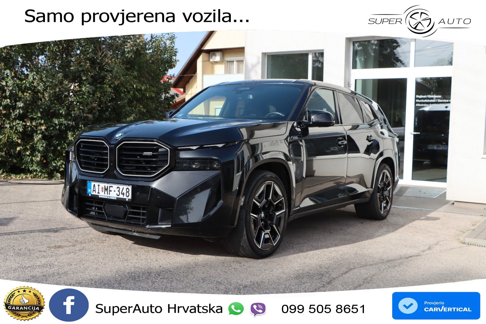BMW XM 50e (476 KS) M xDrive M Steptronic LED+GR SJED+ACC