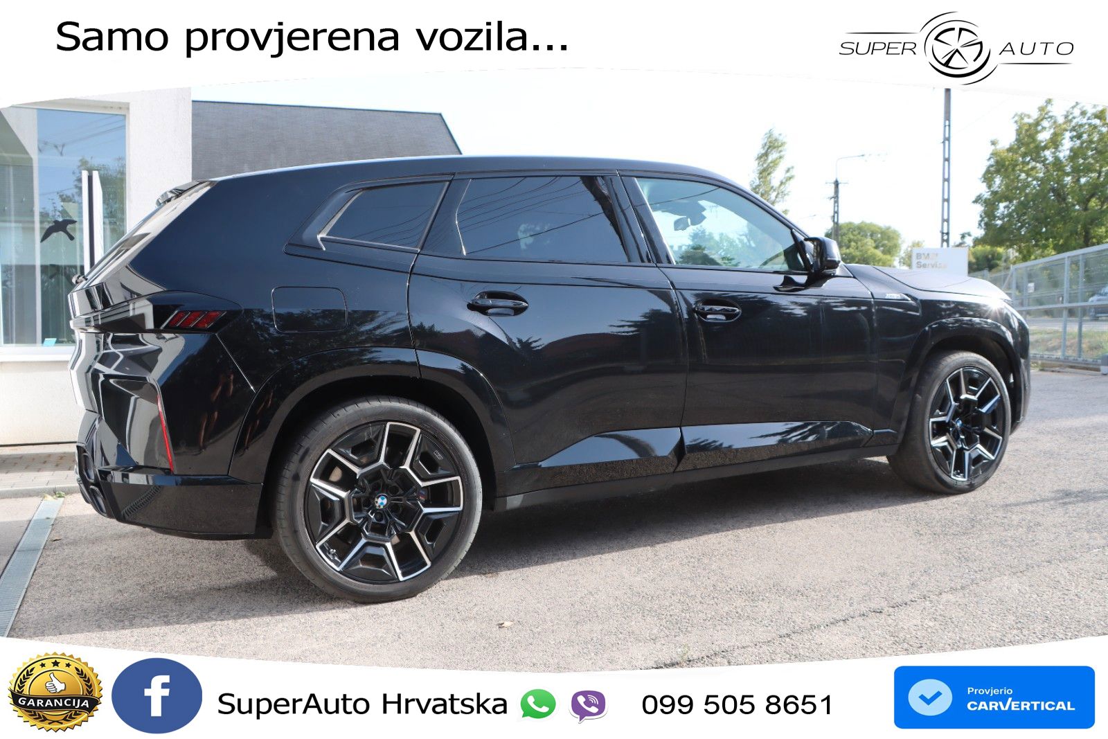 BMW XM 50e (476 KS) M xDrive M Steptronic LED+GR SJED+ACC