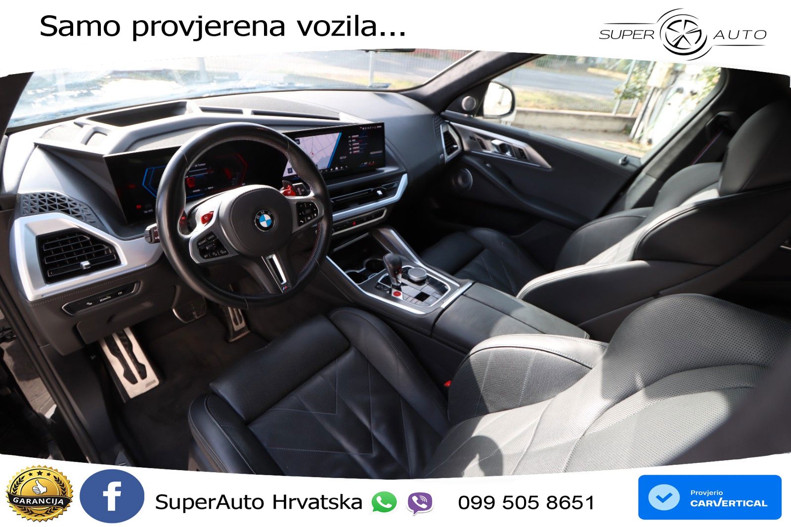 BMW XM 50e (476 KS) M xDrive M Steptronic LED+GR SJED+ACC