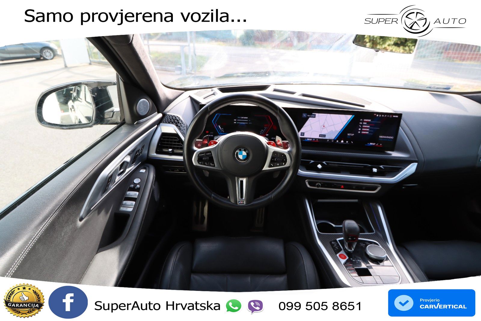 BMW XM 50e (476 KS) M xDrive M Steptronic LED+GR SJED+ACC