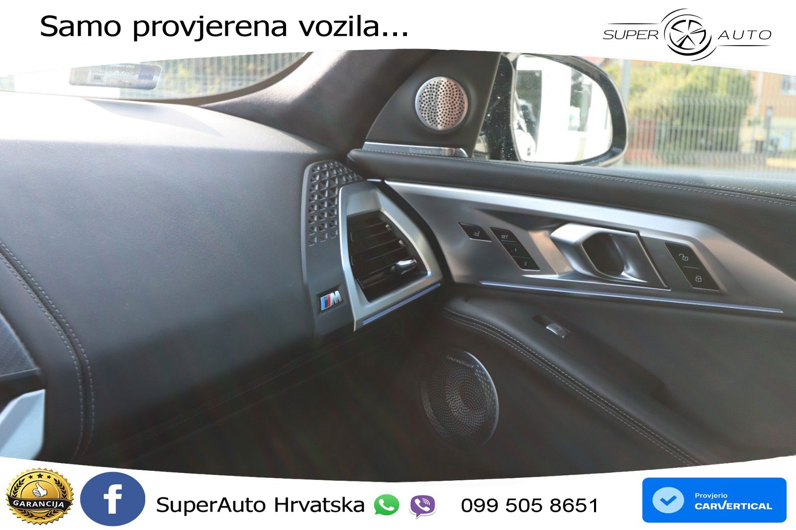 BMW XM 50e (476 KS) M xDrive M Steptronic LED+GR SJED+ACC