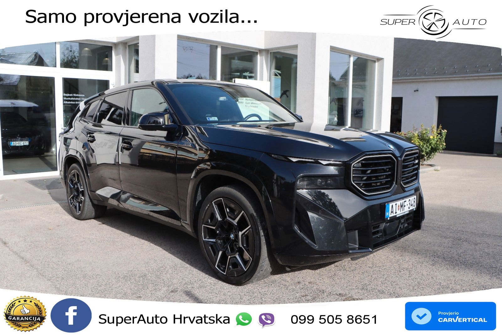 BMW XM 50e (476 KS) M xDrive M Steptronic LED+GR SJED+ACC