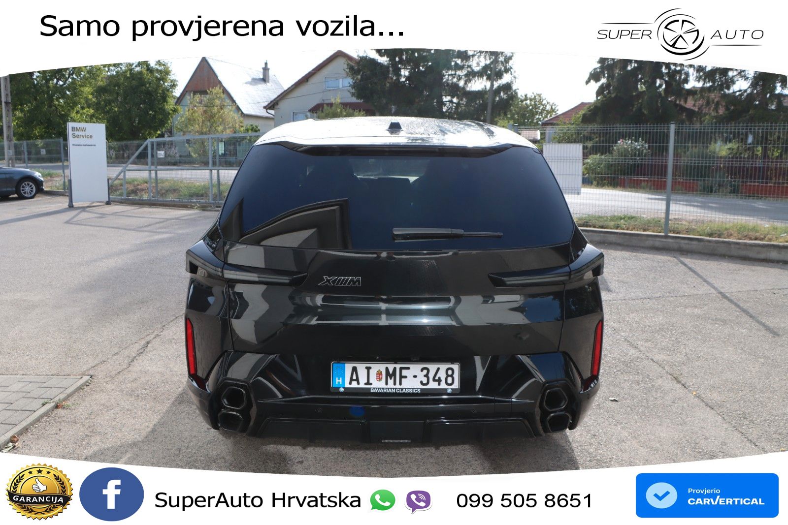 BMW XM 50e (476 KS) M xDrive M Steptronic LED+GR SJED+ACC