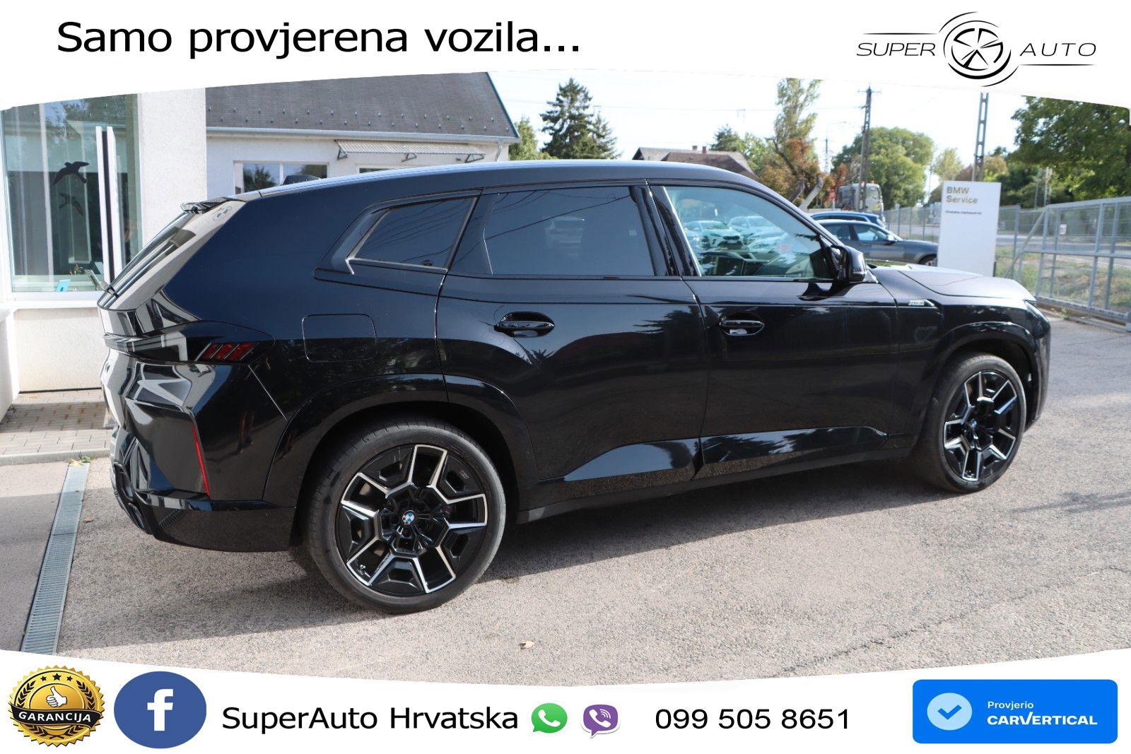 BMW XM 50e (476 KS) M xDrive M Steptronic LED+GR SJED+ACC