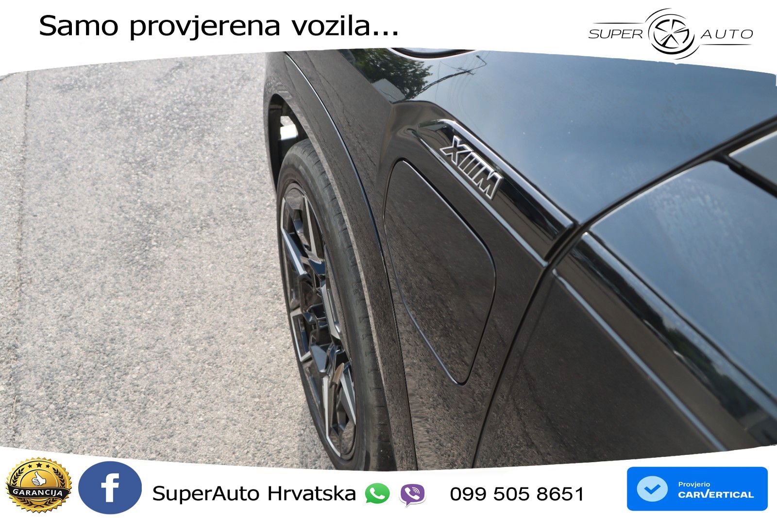 BMW XM 50e (476 KS) M xDrive M Steptronic LED+GR SJED+ACC
