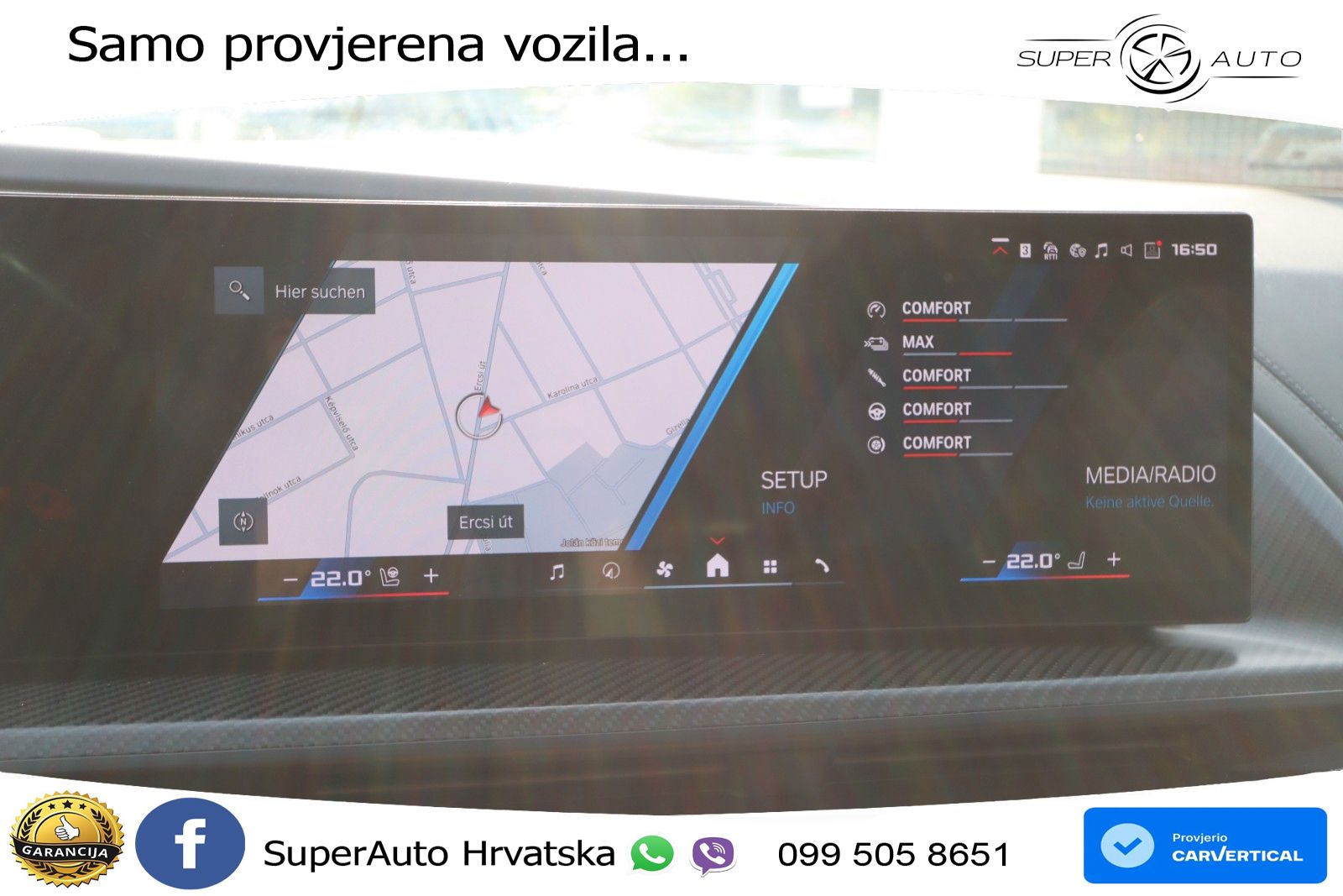 BMW XM 50e (476 KS) M xDrive M Steptronic LED+GR SJED+ACC
