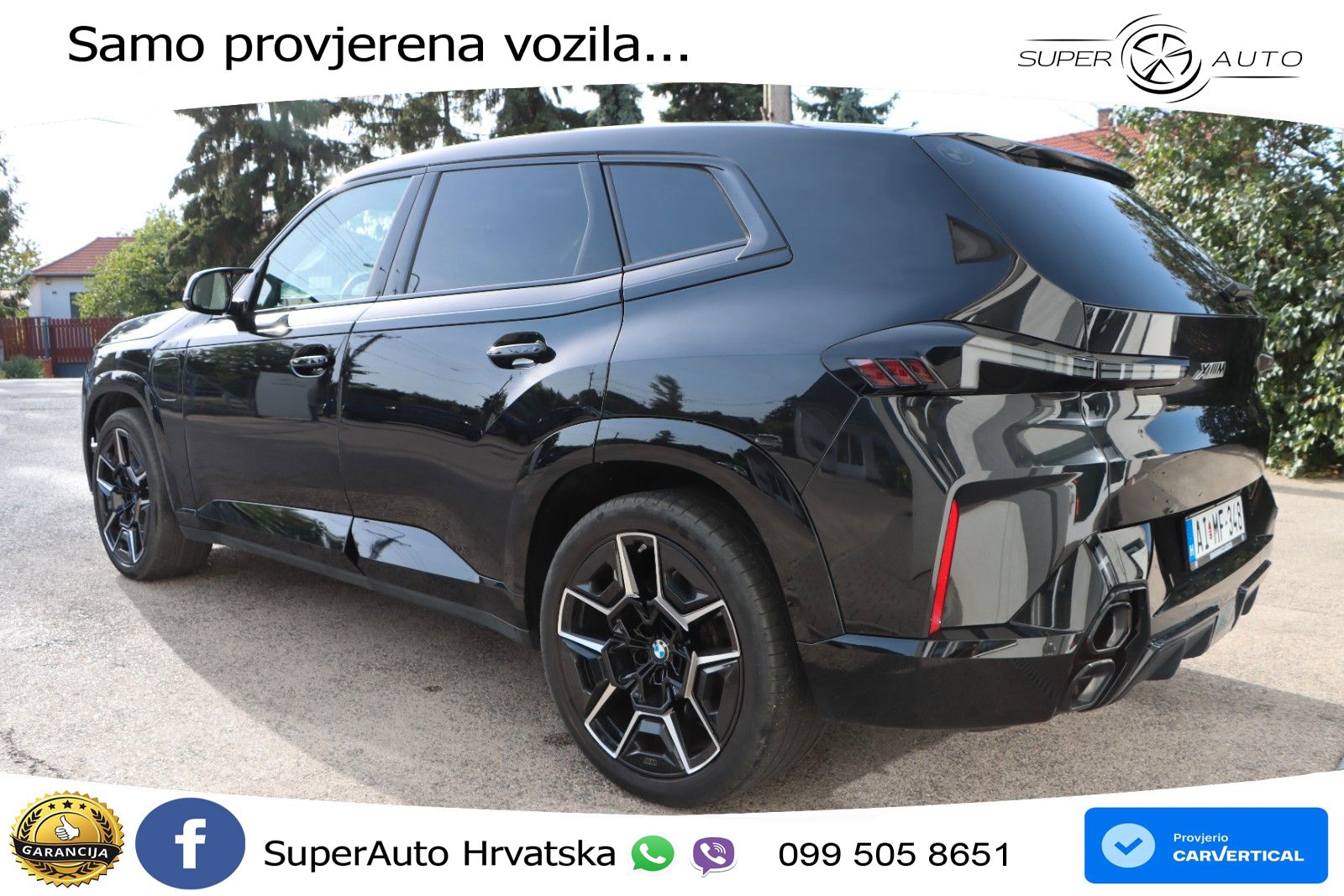 BMW XM 50e (476 KS) M xDrive M Steptronic LED+GR SJED+ACC