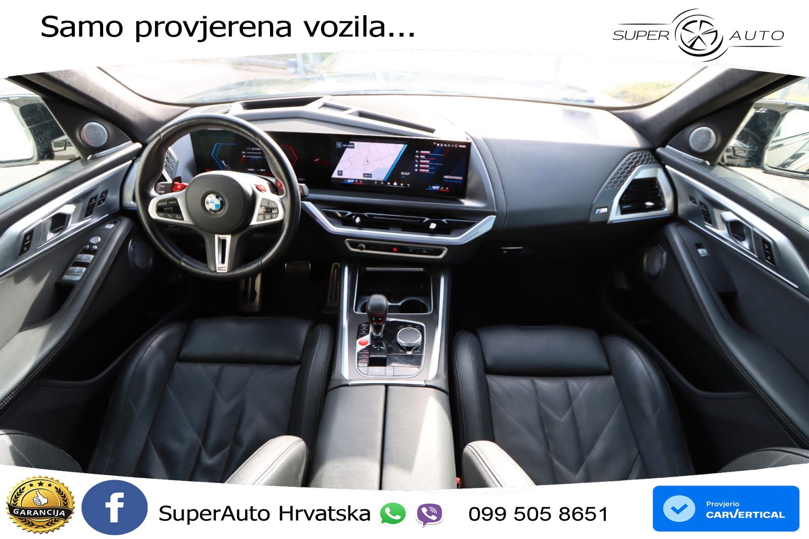 BMW XM 50e (476 KS) M xDrive M Steptronic LED+GR SJED+ACC
