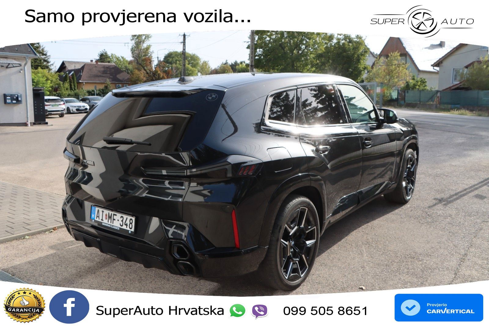BMW XM 50e (476 KS) M xDrive M Steptronic LED+GR SJED+ACC