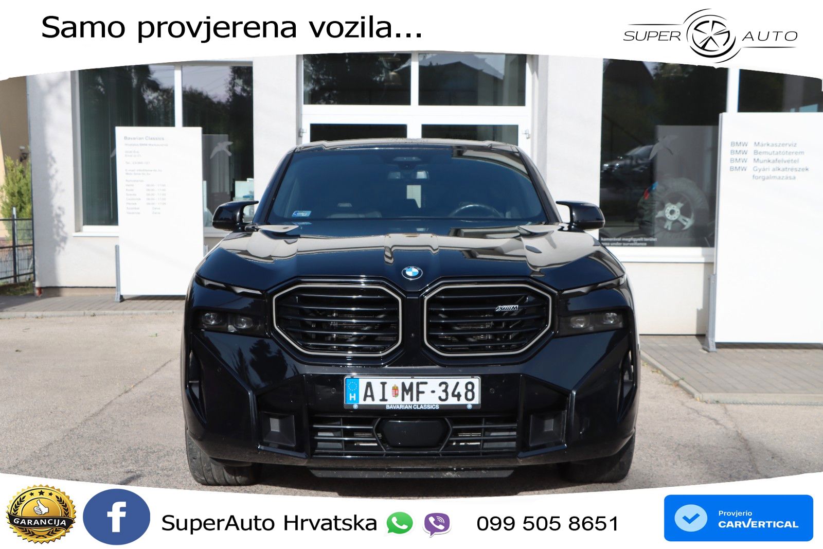 BMW XM 50e (476 KS) M xDrive M Steptronic LED+GR SJED+ACC