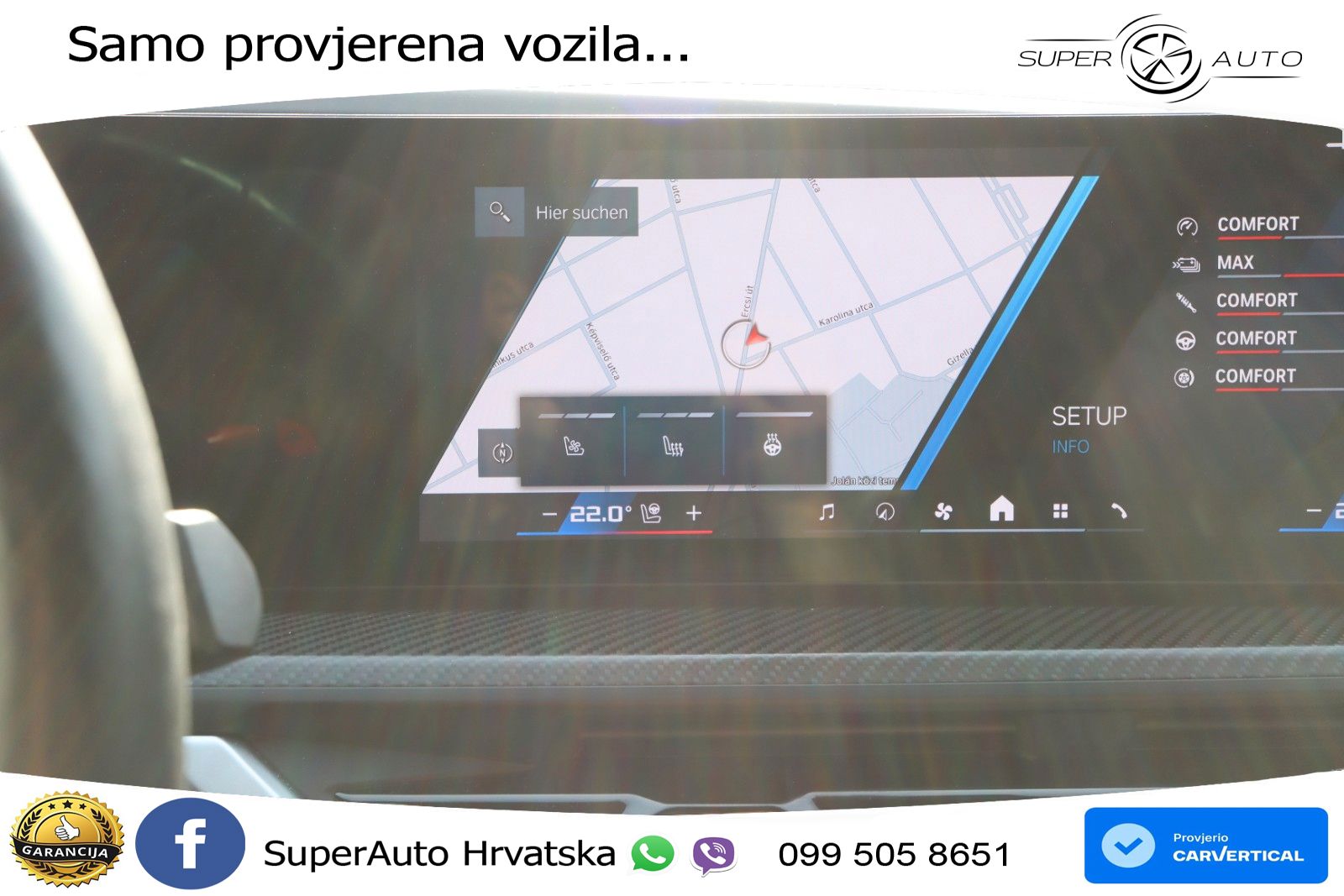 BMW XM 50e (476 KS) M xDrive M Steptronic LED+GR SJED+ACC