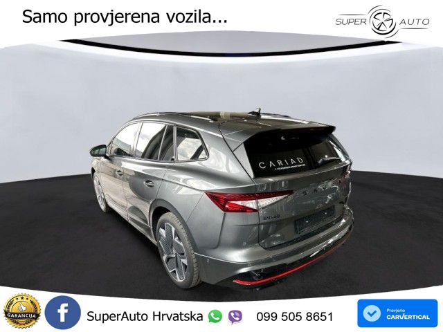 Škoda Enyaq iV RS 82 kWh (340 KS) AWD