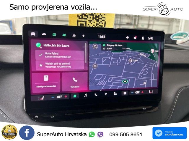 Škoda Enyaq iV RS 82 kWh (340 KS) AWD