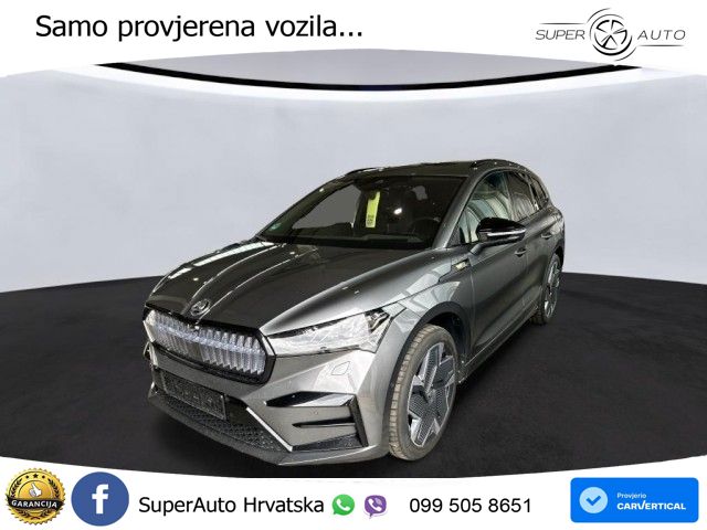 Škoda Enyaq iV RS 82 kWh (340 KS) AWD